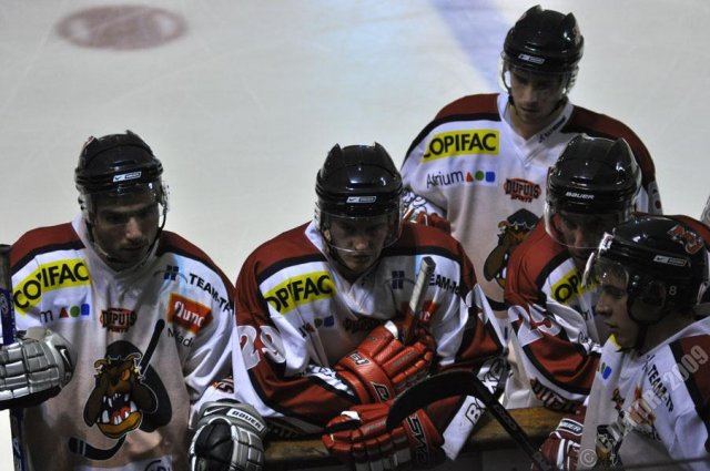 Photo hockey match Courbevoie  - Bordeaux le 31/10/2009