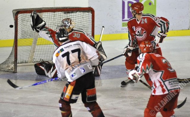 Photo hockey match Courbevoie  - Bordeaux le 31/10/2009