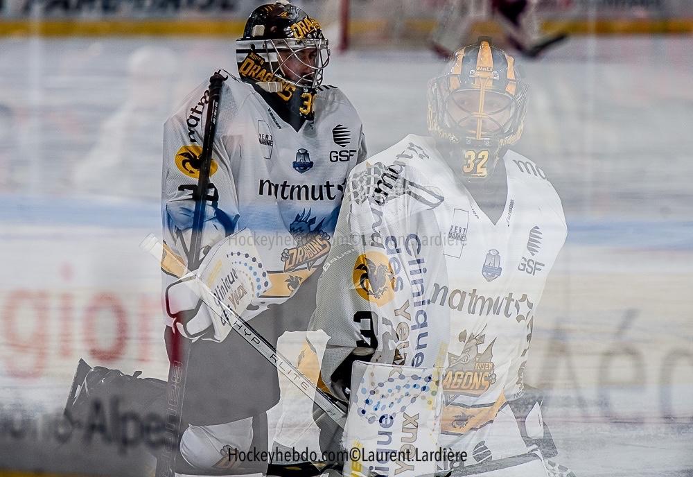 Grenoble  6 - 3 Rouen