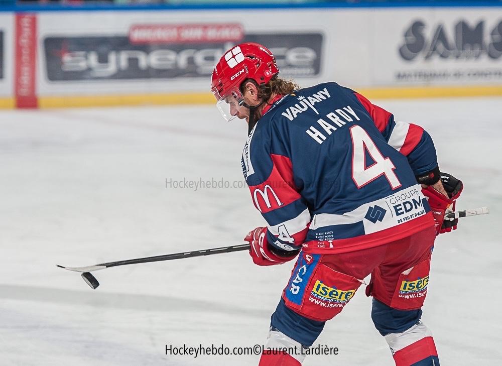 Grenoble  6 - 3 Rouen