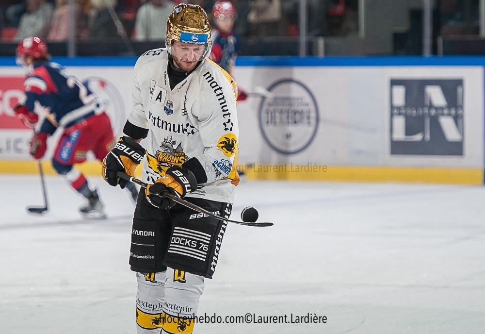 Grenoble  6 - 3 Rouen