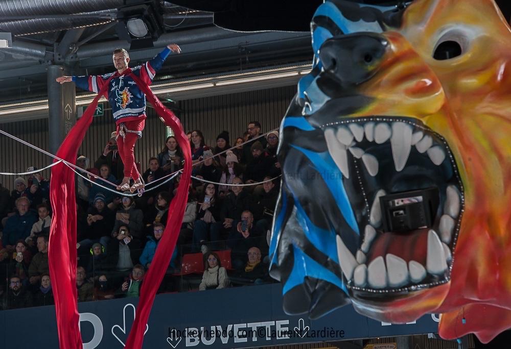 Grenoble  6 - 3 Rouen