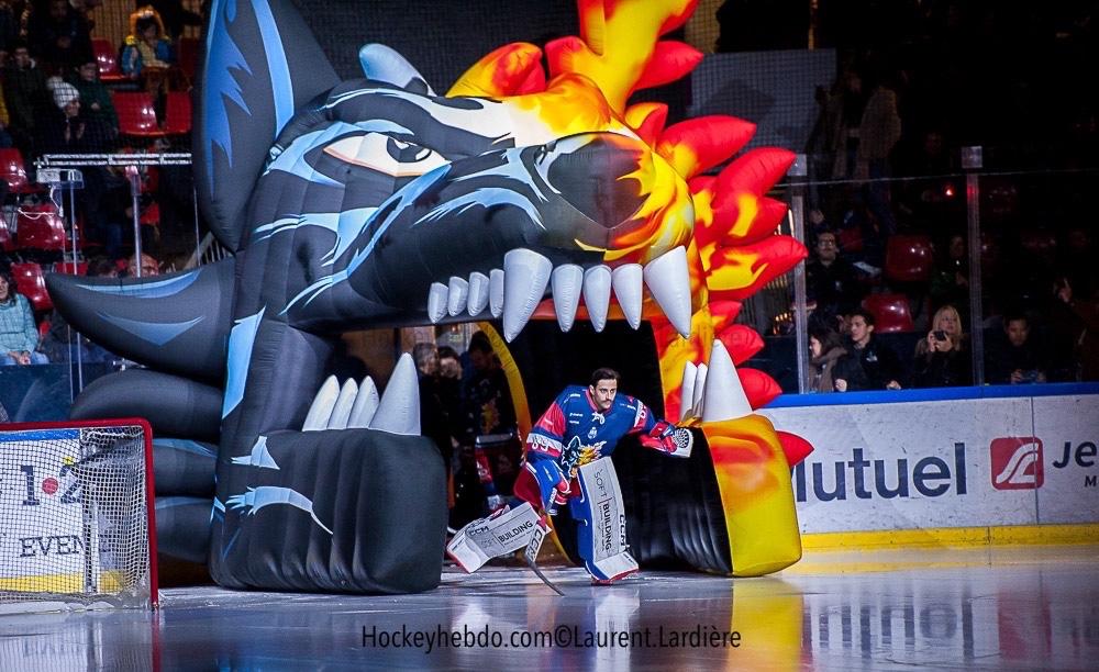 Grenoble  6 - 3 Rouen