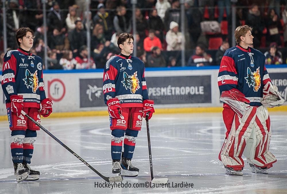 Grenoble  6 - 3 Rouen