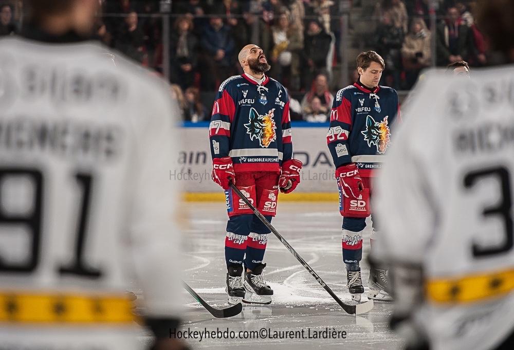 Grenoble  6 - 3 Rouen
