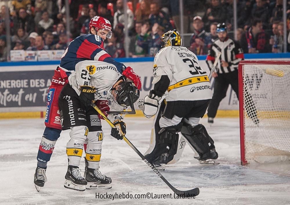 Grenoble  6 - 3 Rouen