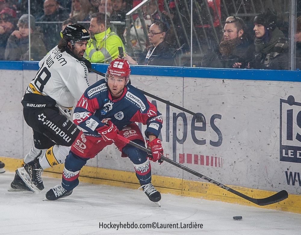 Grenoble  6 - 3 Rouen