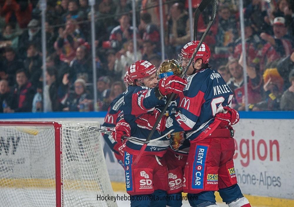 Grenoble  6 - 3 Rouen
