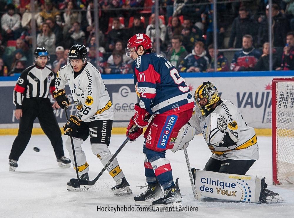Grenoble  6 - 3 Rouen