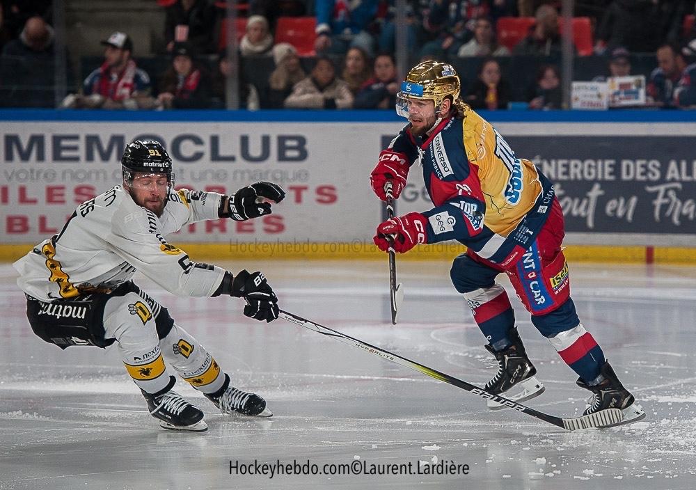 Grenoble  6 - 3 Rouen