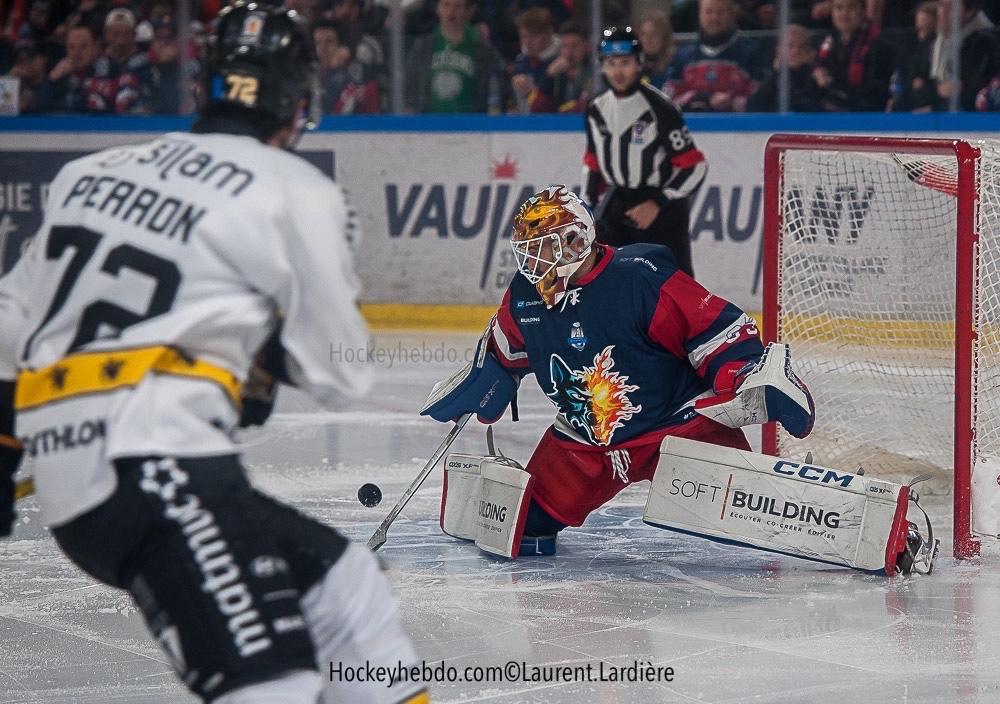 Grenoble  6 - 3 Rouen