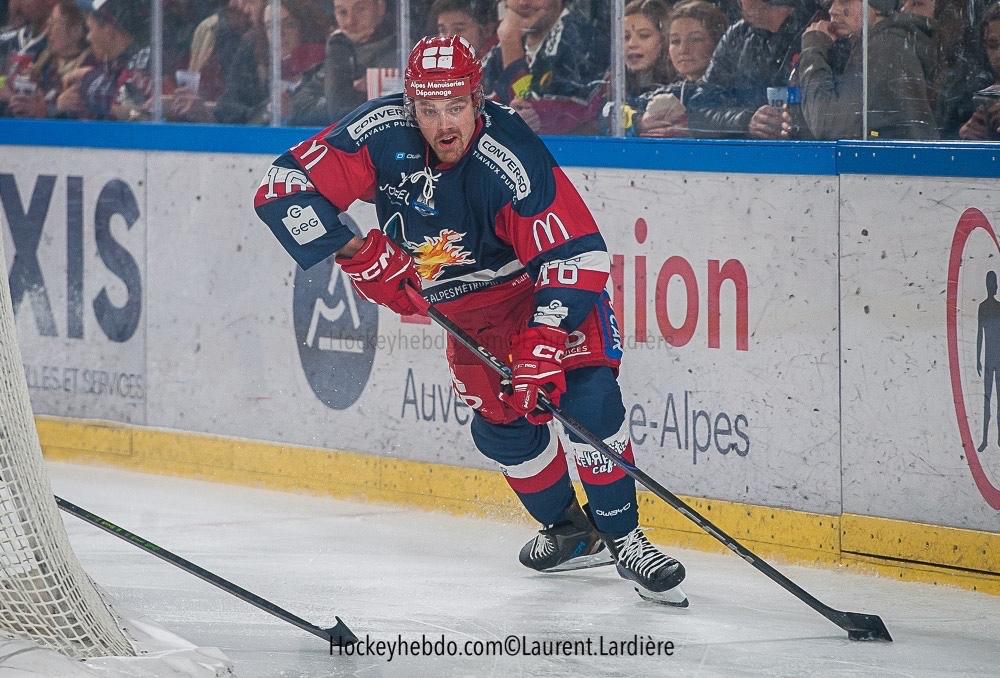Grenoble  6 - 3 Rouen