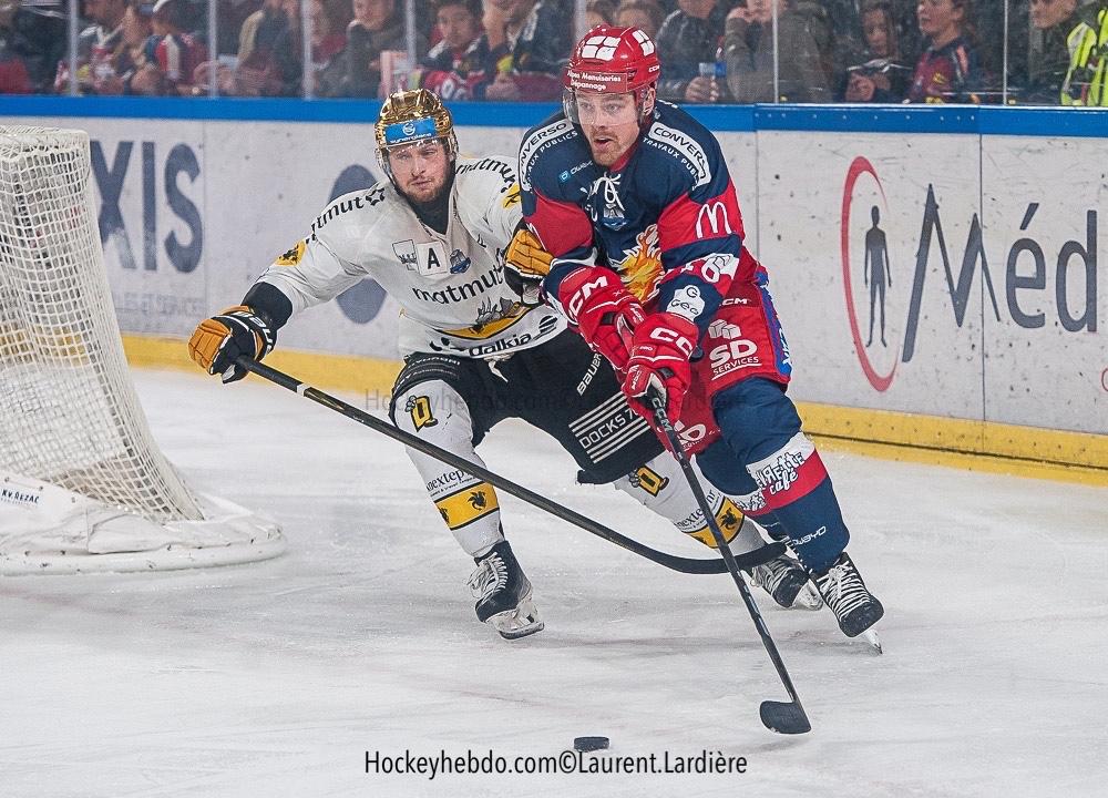 Grenoble  6 - 3 Rouen