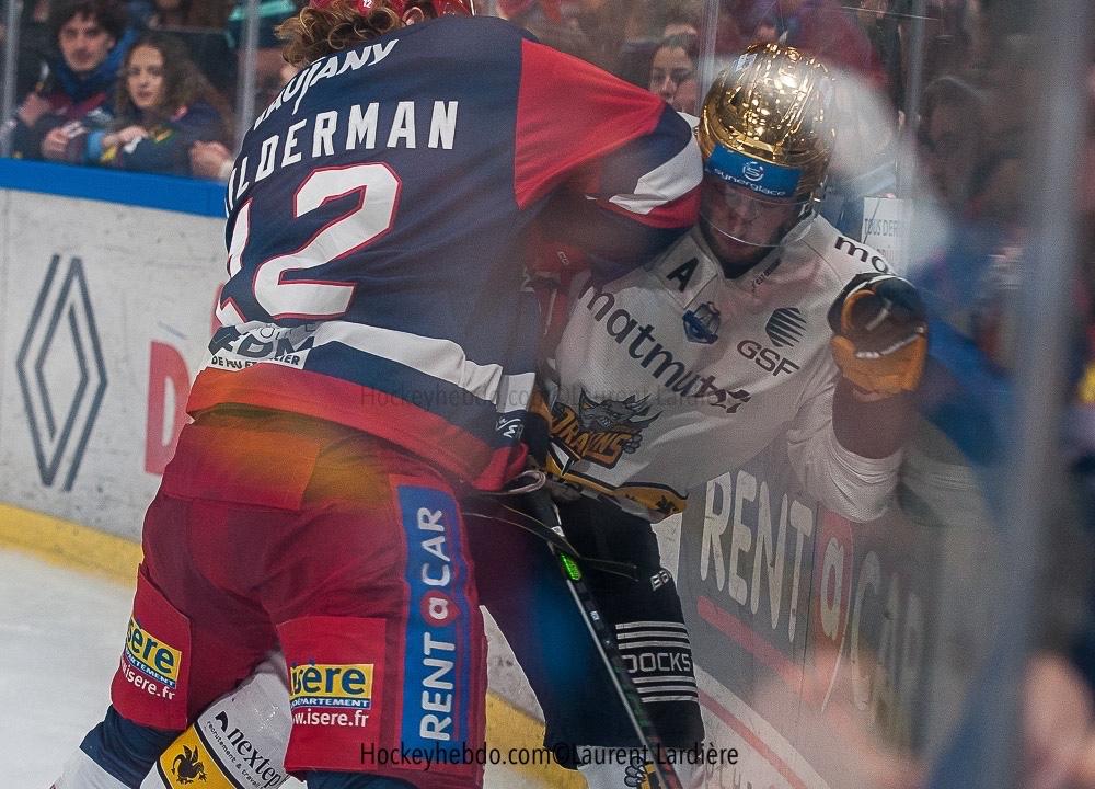 Grenoble  6 - 3 Rouen