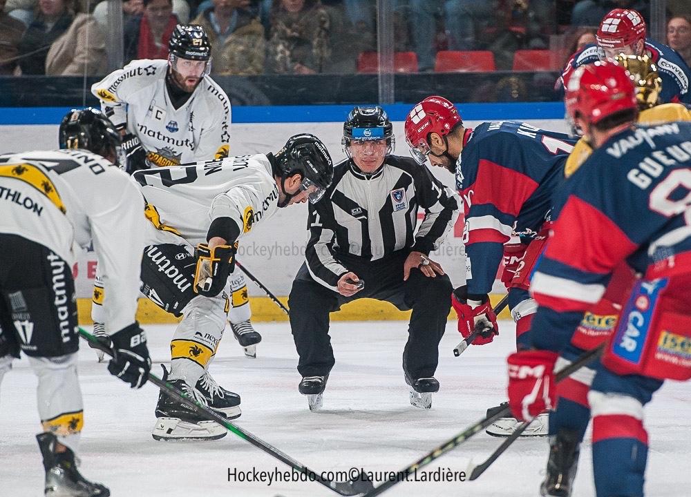 Grenoble  6 - 3 Rouen