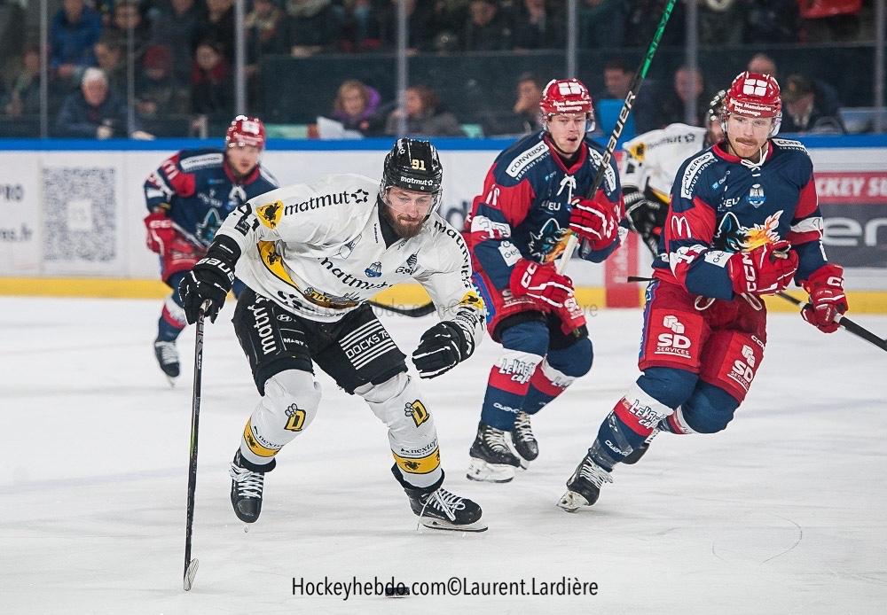 Grenoble  6 - 3 Rouen