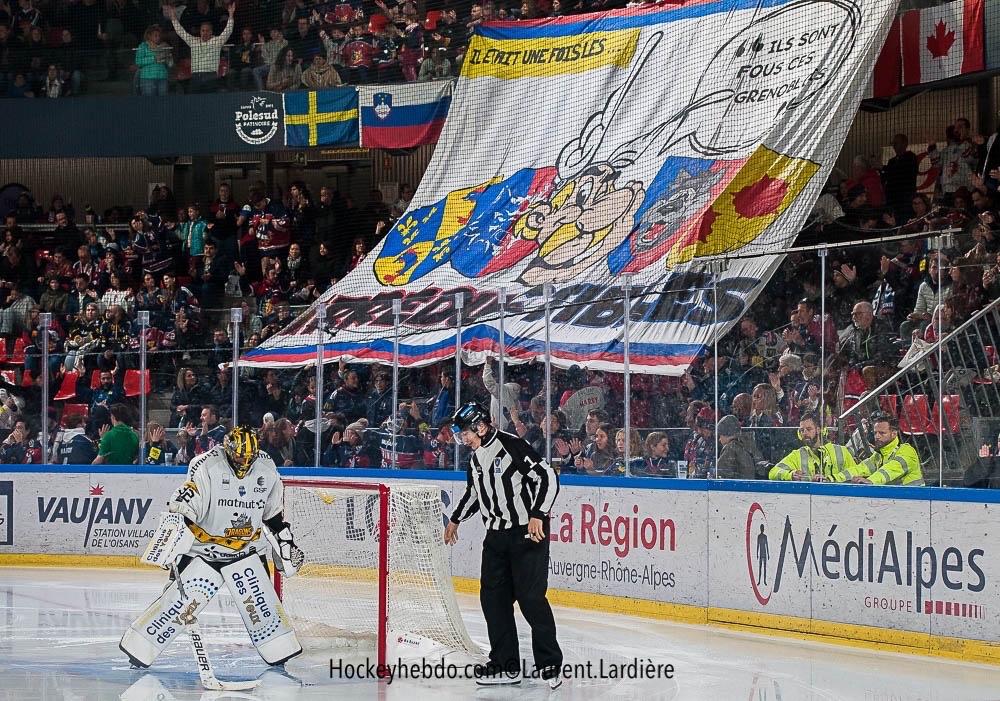 Grenoble  6 - 3 Rouen
