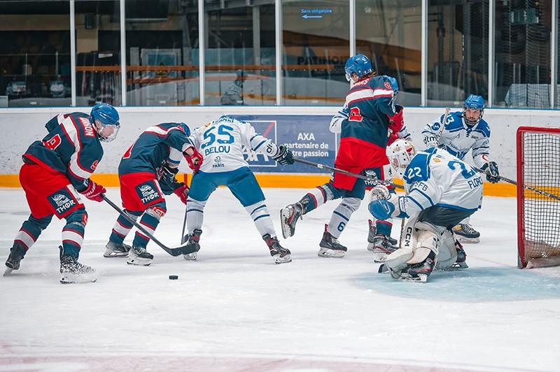 Luxembourg 5 - 8 Paris (FV)