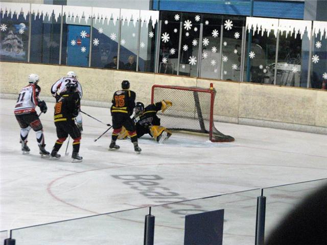 Besançon 3 - 7 Colmar
