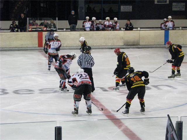 Besançon 3 - 7 Colmar