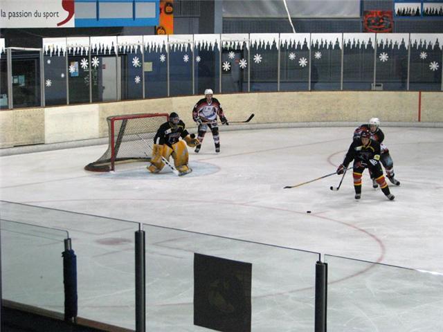 Besançon 3 - 7 Colmar