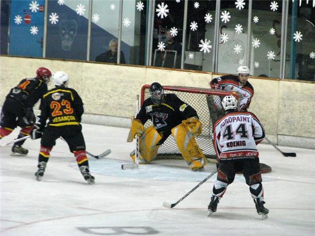 Besançon 3 - 7 Colmar