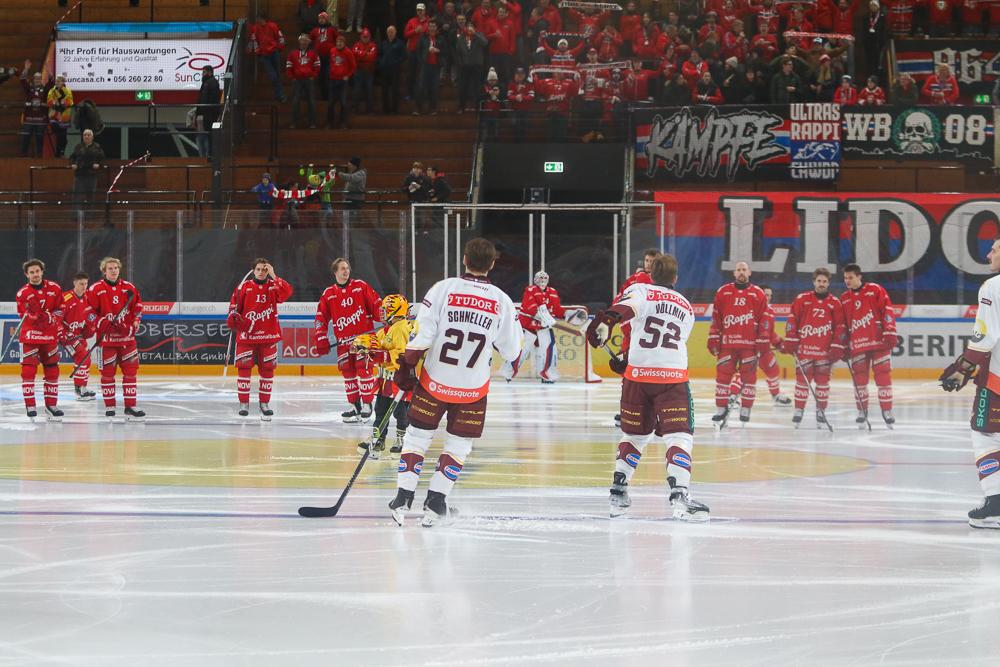Rapperswil-Jona 3 - 4 Genève