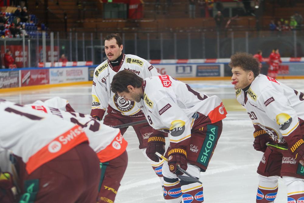 Rapperswil-Jona 3 - 4 Genève