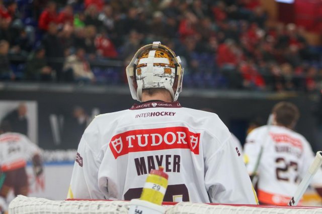 Photo hockey match Rapperswil-Jona - Genève le 29/11/2024