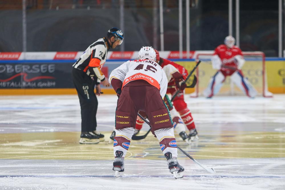 Rapperswil-Jona 3 - 4 Genève