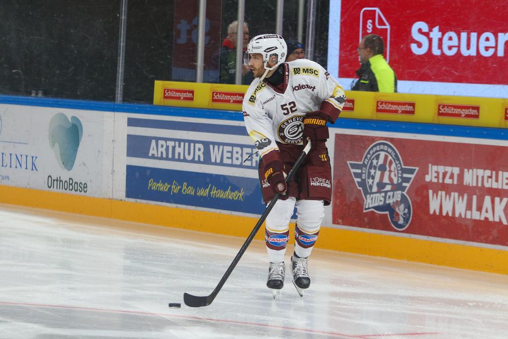 Rapperswil-Jona 3 - 4 Genève