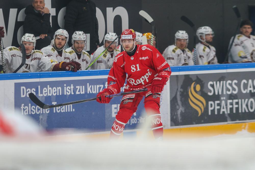 Rapperswil-Jona 3 - 4 Genève