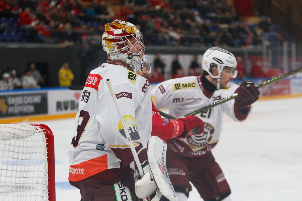 Rapperswil-Jona 3 - 4 Genève