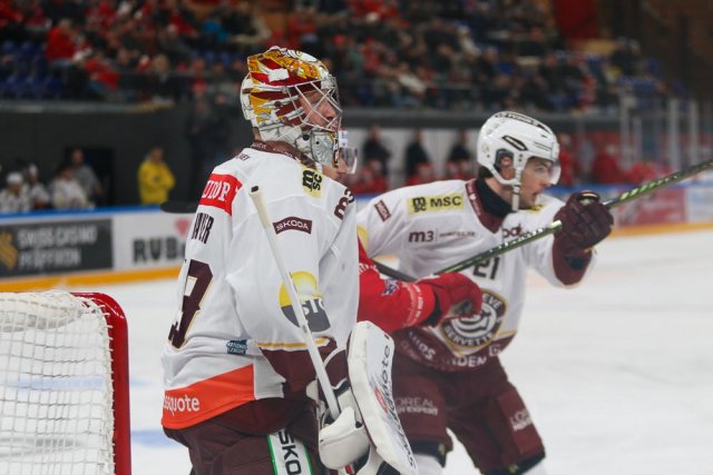 Photo hockey match Rapperswil-Jona - Genève le 29/11/2024