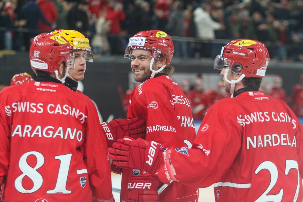 Rapperswil-Jona 3 - 4 Genève