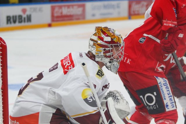 Photo hockey match Rapperswil-Jona - Genève le 29/11/2024