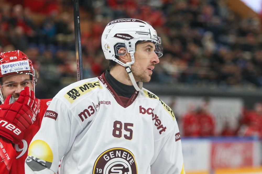 Rapperswil-Jona 3 - 4 Genève