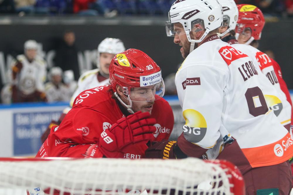 Rapperswil-Jona 3 - 4 Genève