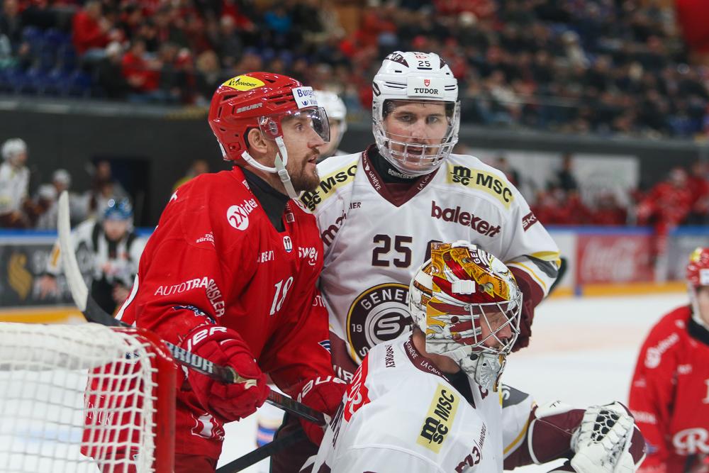 Rapperswil-Jona 3 - 4 Genève