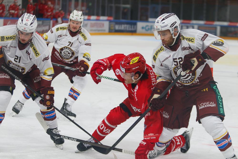 Rapperswil-Jona 3 - 4 Genève