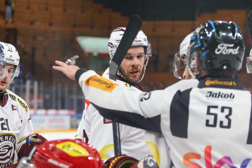 Rapperswil-Jona 3 - 4 Genève