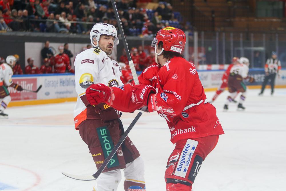 Rapperswil-Jona 3 - 4 Genève