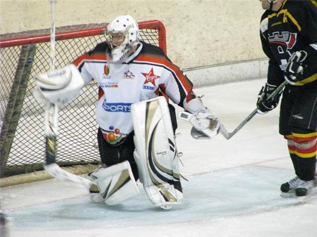 Photo hockey match Besançon - Colmar le 31/10/2009
