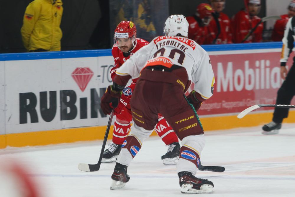 Rapperswil-Jona 3 - 4 Genève