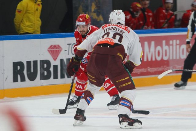 Photo hockey match Rapperswil-Jona - Genève le 29/11/2024