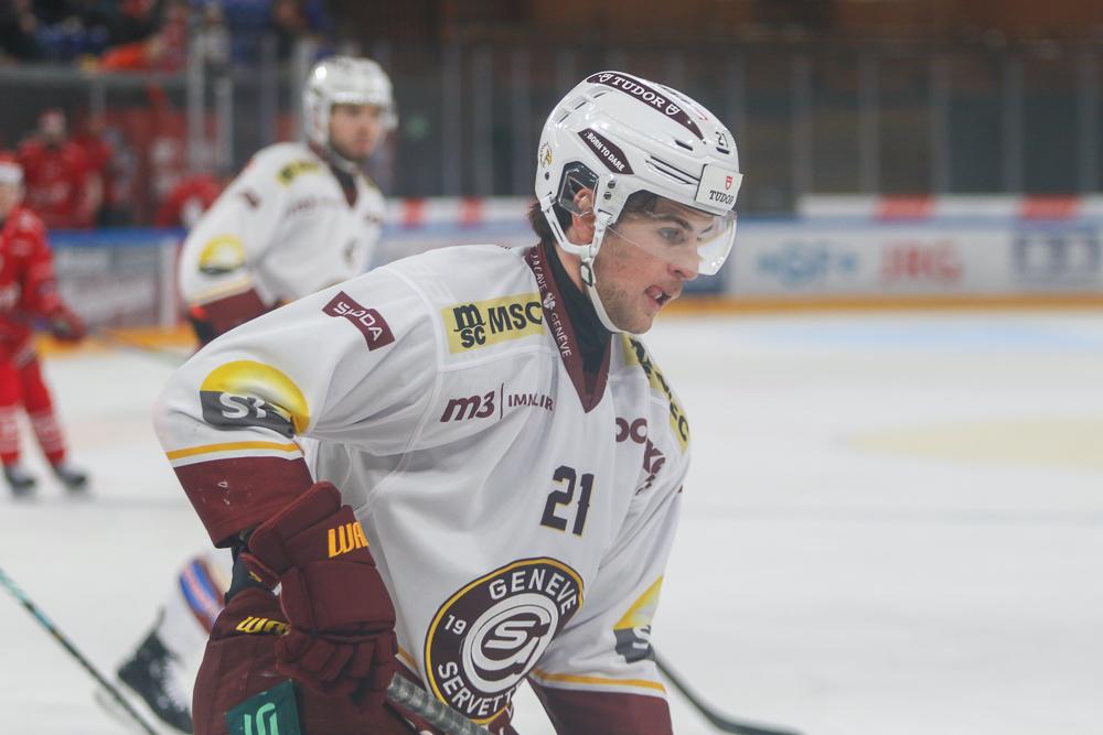 Rapperswil-Jona 3 - 4 Genève