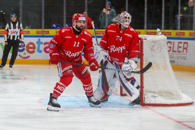 Photo hockey match Rapperswil-Jona - Genève le 29/11/2024