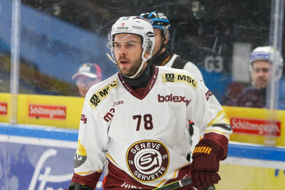Rapperswil-Jona 3 - 4 Genève