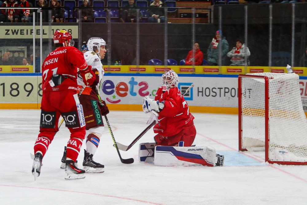 Rapperswil-Jona 3 - 4 Genève