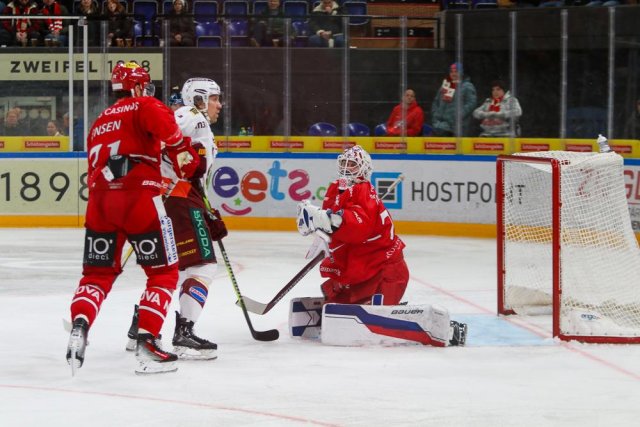 Photo hockey match Rapperswil-Jona - Genève le 29/11/2024